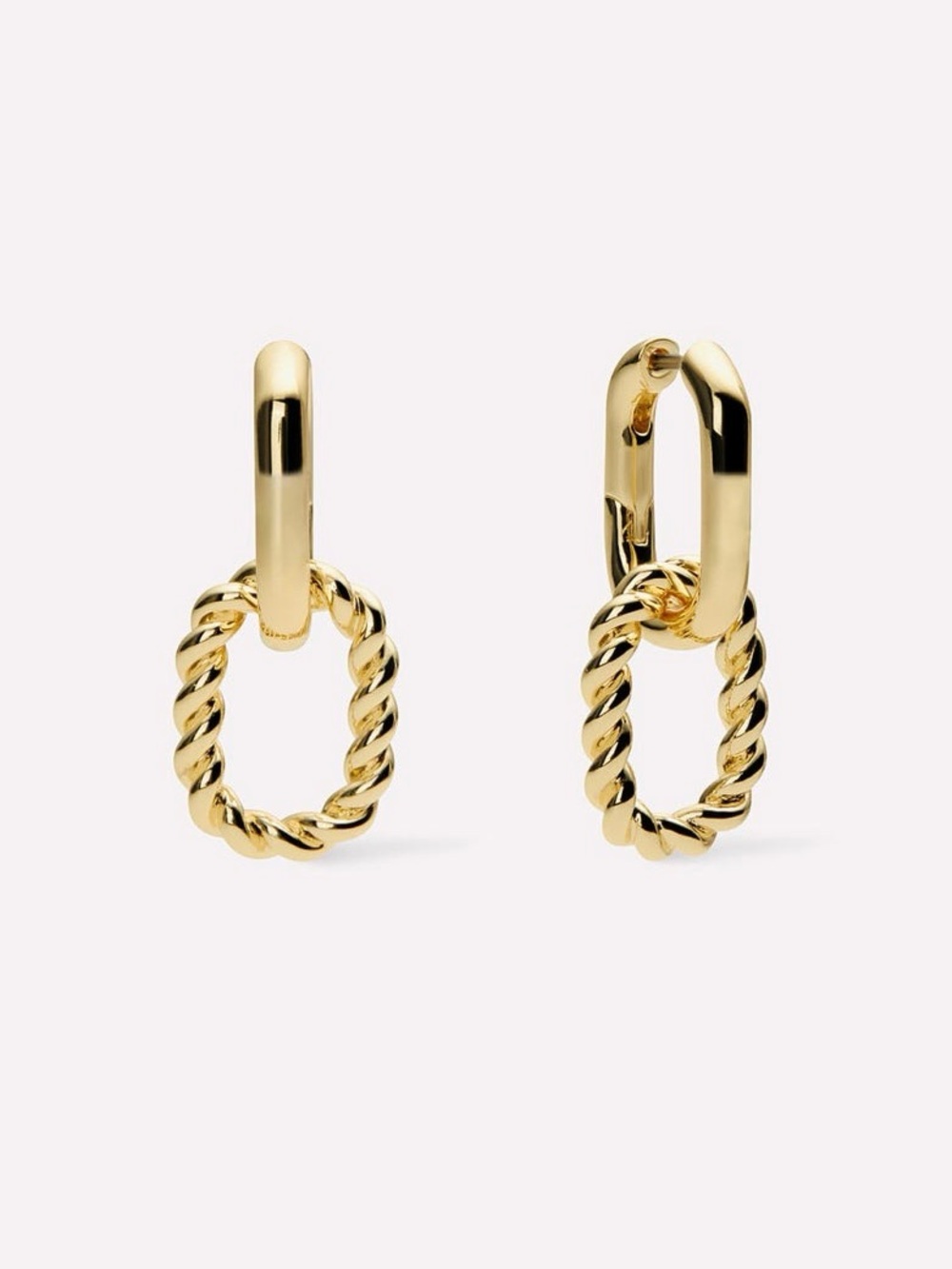 Ana Luisa Ash Double Hoop Earrings